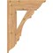 Ekena Millwork Olympic Traditional Smooth Bracket, Western Red Cedar, 5 1/2"W x 22"D x 30"H BKT06X22X30OLY01SWR - alternate 4